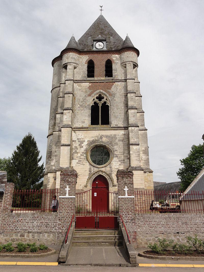 Église fortifiée Saint-Rémy de Nouvion-et-Câtillon